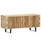 Preview: TV-Schrank 90 x 30 x 40 cm Mango-Massivholz