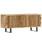 Preview: TV-Schrank 90 x 30 x 40 cm Mango-Massivholz