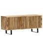 Preview: TV-Schrank 90 x 30 x 40 cm Mango-Massivholz