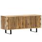 Preview: TV-Schrank 90 x 30 x 40 cm Mango-Massivholz