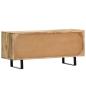 Preview: TV-Schrank 90 x 30 x 40 cm Mango-Massivholz