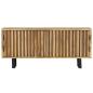 Preview: TV-Schrank 90 x 30 x 40 cm Mango-Massivholz