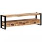 Preview: ARDEBO.de - TV-Schrank 150 x 30 x 45 cm Massivholz Mango