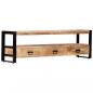 Preview: TV-Schrank 150 x 30 x 45 cm Massivholz Mango