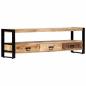 Preview: TV-Schrank 150 x 30 x 45 cm Massivholz Mango