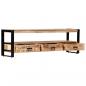 Preview: TV-Schrank 150 x 30 x 45 cm Massivholz Mango