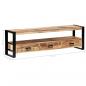 Preview: TV-Schrank 150 x 30 x 45 cm Massivholz Mango