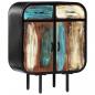 Preview: Sideboard 60x30x75 cm Altholz Massiv