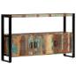 Preview: Sideboard 120x30x75 cm Altholz Massiv 