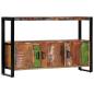 Preview: Sideboard 120x30x75 cm Altholz Massiv
