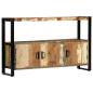 Preview: Sideboard 120x30x75 cm Altholz Massiv