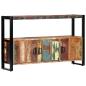 Preview: Sideboard 120x30x75 cm Altholz Massiv