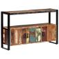 Preview: Sideboard 120x30x75 cm Altholz Massiv