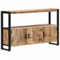 Preview: Beistellschrank 120 x 30 x 75 cm Massivholz Mango