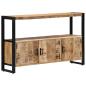 Preview: Beistellschrank 120 x 30 x 75 cm Massivholz Mango