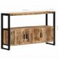 Preview: Beistellschrank 120 x 30 x 75 cm Massivholz Mango
