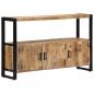 Preview: Beistellschrank 120 x 30 x 75 cm Massivholz Mango