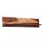 Preview: Wandregale 2 Stk. 118 x 26 x 20 cm Massivholz