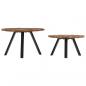 Preview: Couchtische 2 Stk. Recyceltes Massivholz