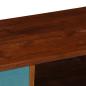 Preview: TV-Schrank mit 3 Schubladen 110 x 35 x 50 cm Akazienholz Massiv