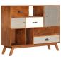 Preview: Sideboard 115 x 35 x 86 cm Akazienholz Massiv