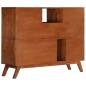 Preview: Sideboard 115 x 35 x 86 cm Akazienholz Massiv