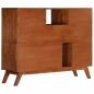 Preview: Sideboard 115 x 35 x 86 cm Akazienholz Massiv