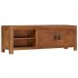 Preview: TV-Schrank 120x30x40 cm Massivholz Mango