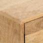 Preview: TV-Schrank 130 x 30 x 45 cm Mango-Massivholz
