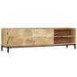 Preview: TV-Schrank 145 x 30 x 41 cm Mango-Massivholz