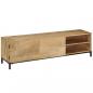 Preview: TV-Schrank 145 x 30 x 41 cm Mango-Massivholz