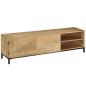 Preview: TV-Schrank 145 x 30 x 41 cm Mango-Massivholz