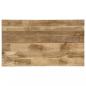 Preview: Esstisch 140 x 80 x 76 cm Mango-Massivholz