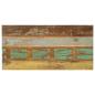 Preview: Esstisch 120x60x76 cm Altholz Massiv