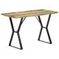 Preview: Esstisch 120x60x76 cm Altholz Massiv