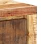 Preview: TV-Schrank 100x30x33 cm Altholz Massiv