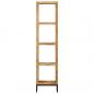 Preview: Bücherregal 40 x 30 x 175 cm Mango Massivholz