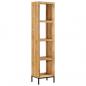 Preview: Bücherregal 40 x 30 x 175 cm Mango Massivholz