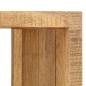 Preview: Bücherregal 40 x 30 x 175 cm Mango Massivholz