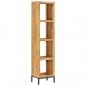 Preview: Bücherregal 40 x 30 x 175 cm Mango Massivholz