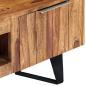 Preview: TV-Schrank 140×30×40 cm Massivholz