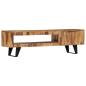 Preview: TV-Schrank 140×30×40 cm Massivholz Akazie