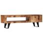 Preview: TV-Schrank 140×30×40 cm Massivholz Akazie