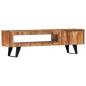 Preview: TV-Schrank 140×30×40 cm Massivholz Akazie