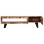 Preview: TV-Schrank 140×30×40 cm Massivholz Akazie