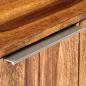 Preview: TV-Schrank 140×30×40 cm Massivholz Akazie