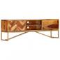 Preview: TV-Schrank 140 x 30 x 45 cm Massivholz 