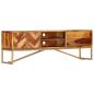 Preview: TV-Schrank 140 x 30 x 45 cm Massivholz 