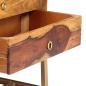 Preview: TV-Schrank 140 x 30 x 45 cm Massivholz 