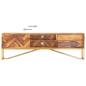 Preview: TV-Schrank 140 x 30 x 45 cm Massivholz 